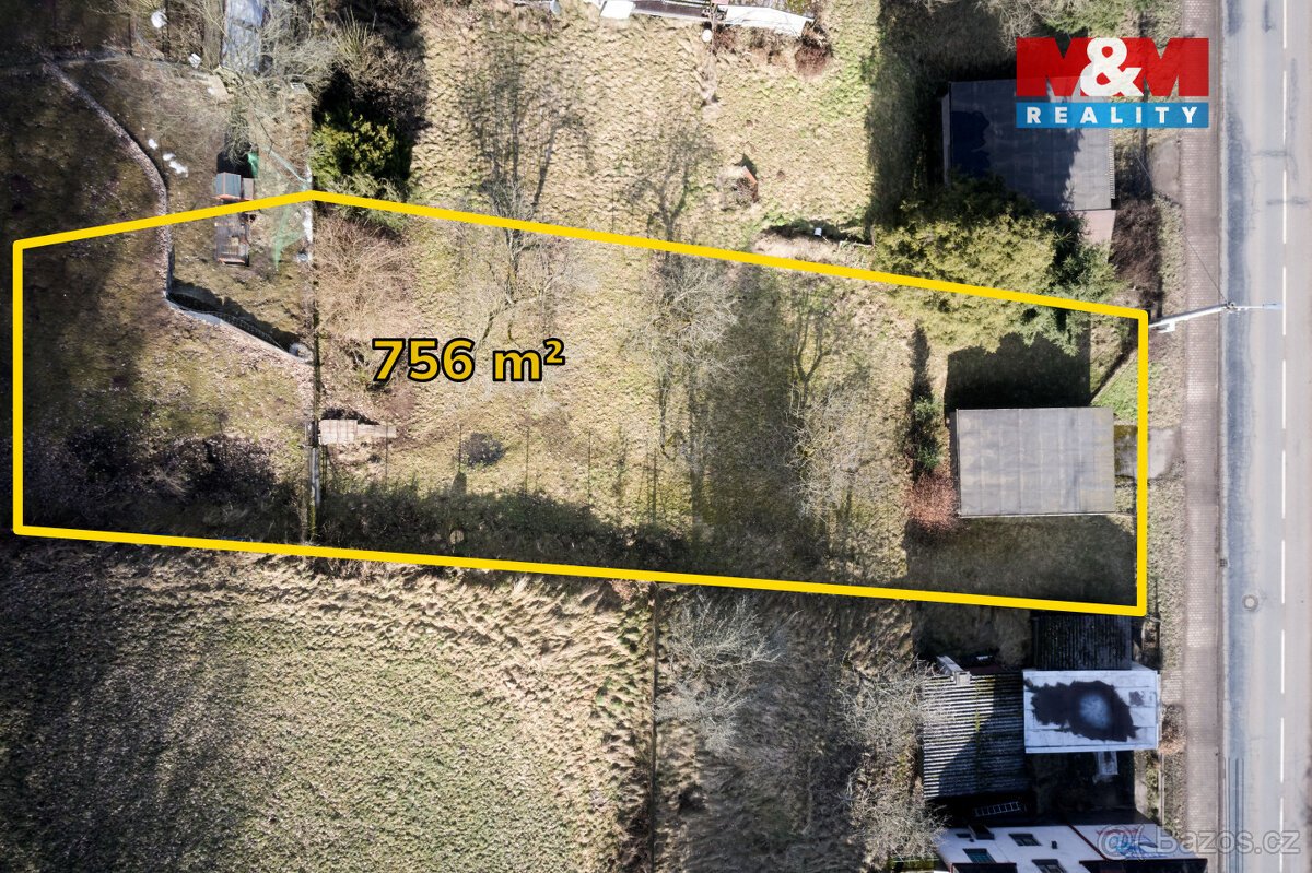 Prodej pozemku k bydlení, 796 m², Náchod, ul. Broumovská