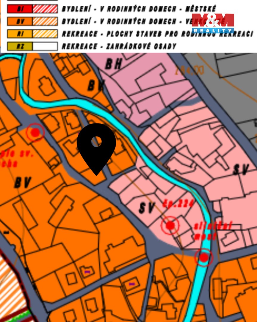 Prodej pozemku k bydlení, 322 m², Libina