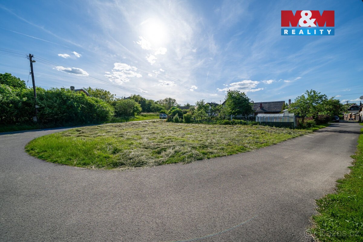Prodej pozemku k bydlení, 322 m², Libina