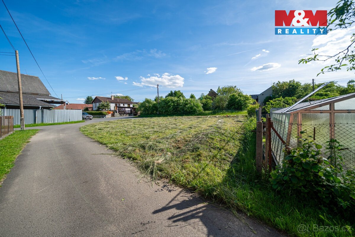 Prodej pozemku k bydlení, 322 m², Libina