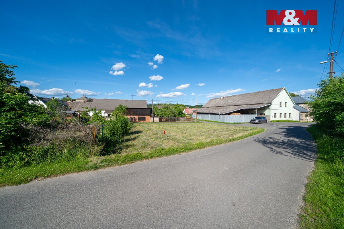 Prodej pozemku k bydlení, 322 m², Libina