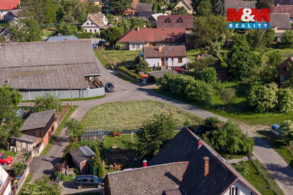 Prodej pozemku k bydlení, 322 m², Libina