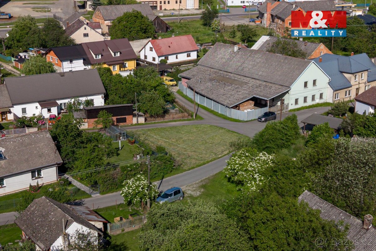 Prodej pozemku k bydlení, 322 m², Libina