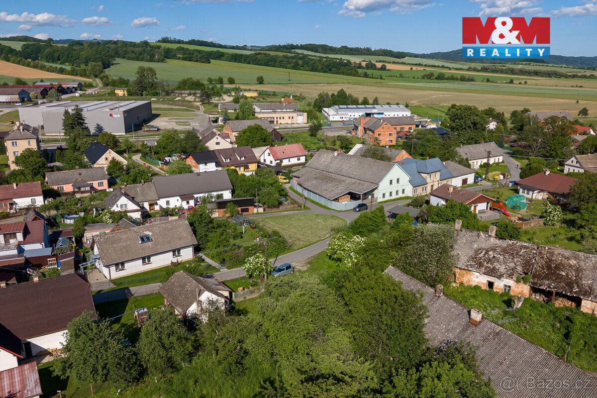 Prodej pozemku k bydlení, 322 m², Libina