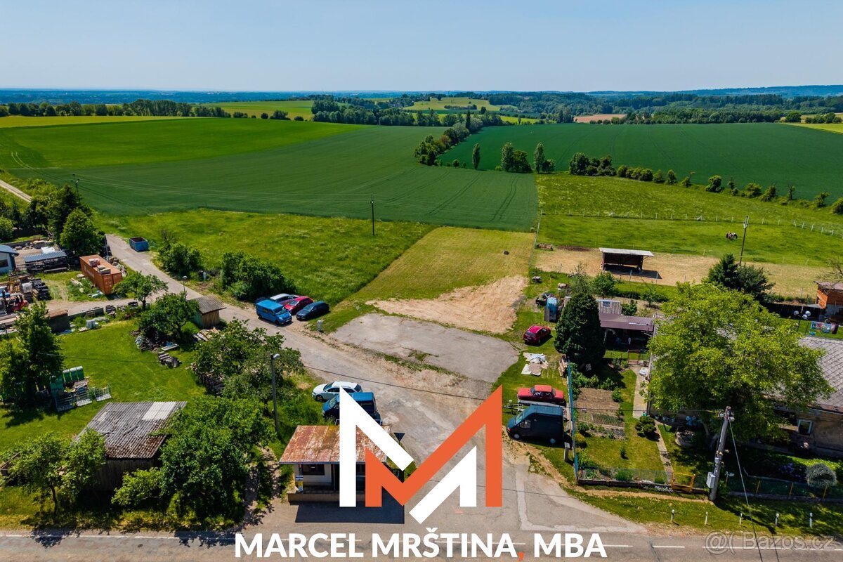 Prodej stavebního pozemku | 1771 m2 | Miskolezy