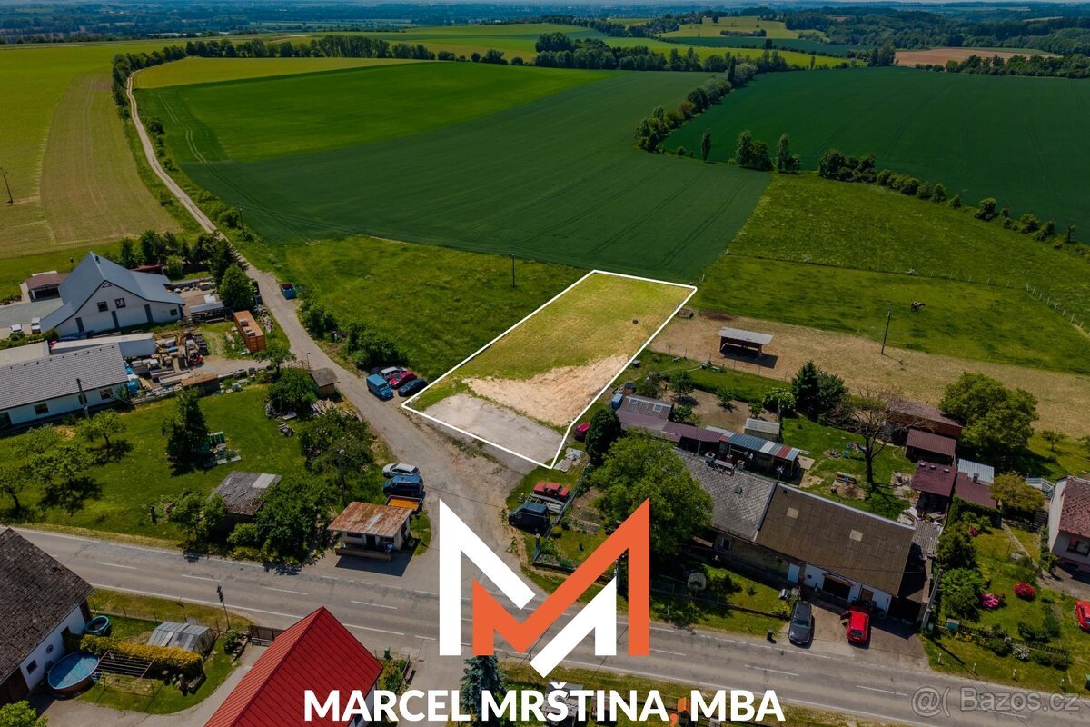 Prodej stavebního pozemku | 1771 m2 | Miskolezy