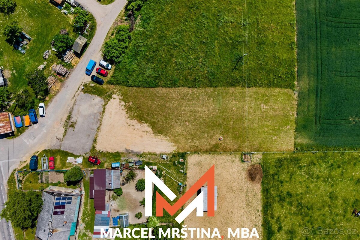 Prodej stavebního pozemku | 1771 m2 | Miskolezy