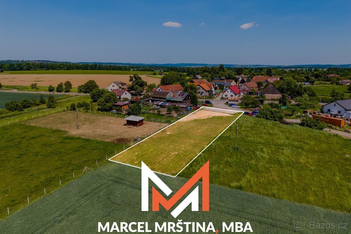 Prodej stavebního pozemku | 1771 m2 | Miskolezy