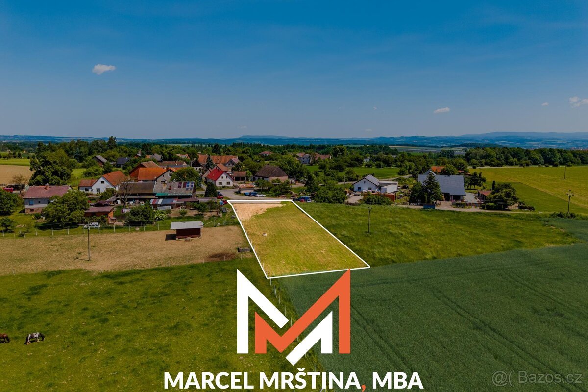 Prodej stavebního pozemku | 1771 m2 | Miskolezy