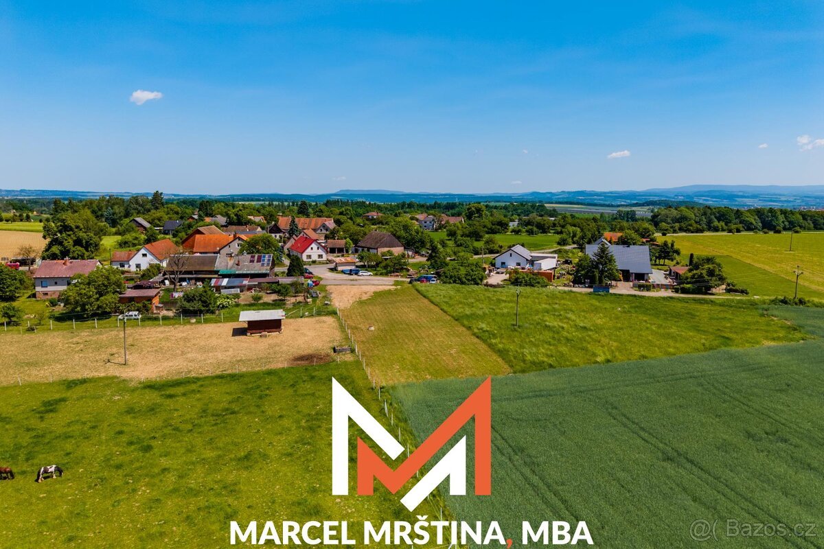 Prodej stavebního pozemku | 1771 m2 | Miskolezy