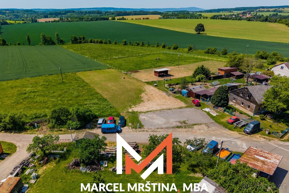 Prodej stavebního pozemku | 1771 m2 | Miskolezy