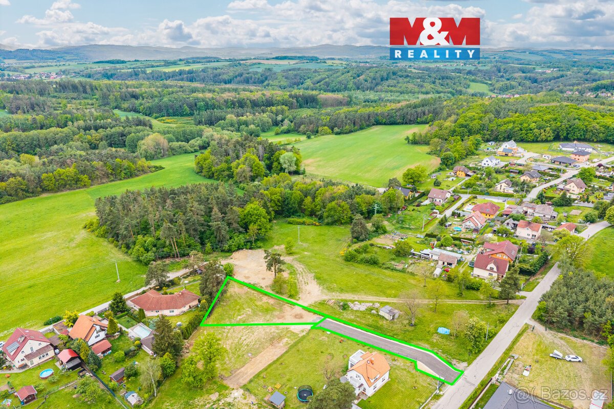 Prodej pozemku k bydlení, 1060 m², Bukovany