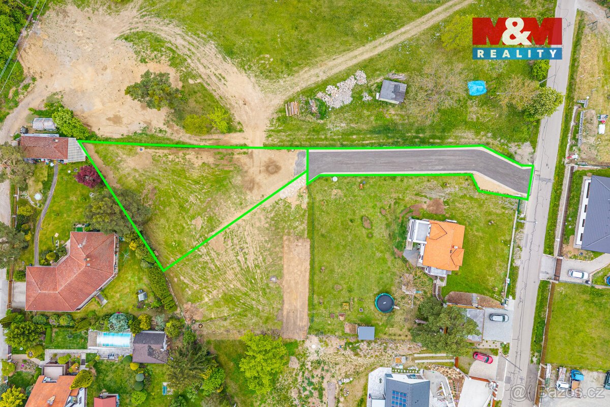 Prodej pozemku k bydlení, 1060 m², Bukovany