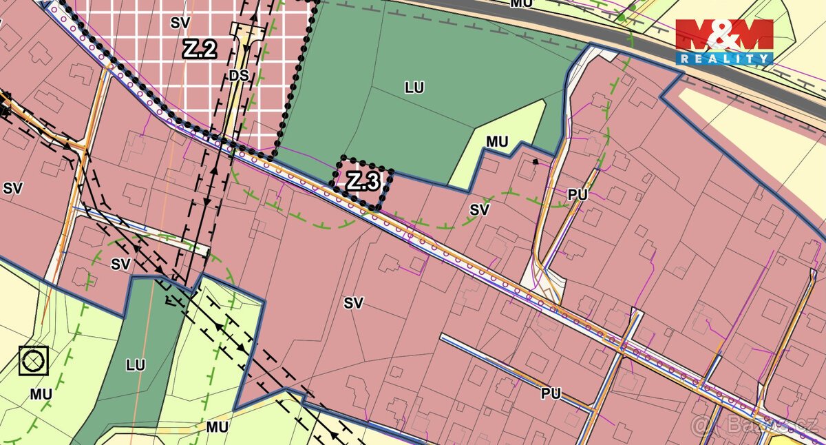 Prodej pozemku k bydlení, 1060 m², Bukovany