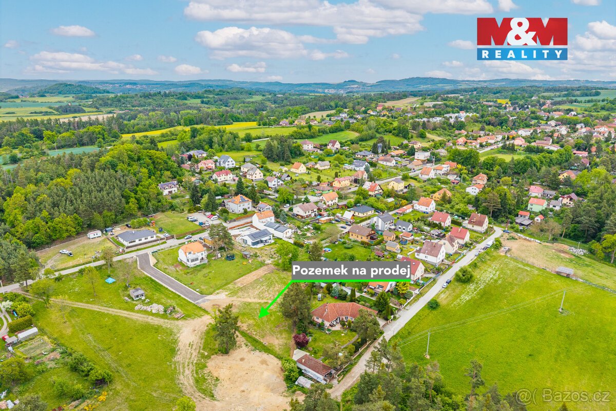 Prodej pozemku k bydlení, 1060 m², Bukovany
