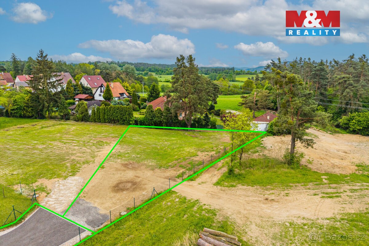 Prodej pozemku k bydlení, 1060 m², Bukovany
