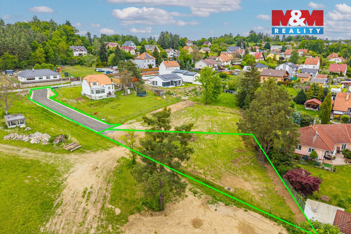 Prodej pozemku k bydlení, 1060 m², Bukovany