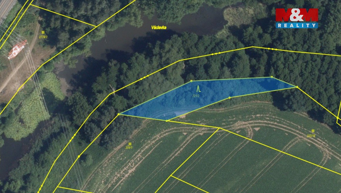 Prodej lesa, 5227 m², Lysá nad Labem