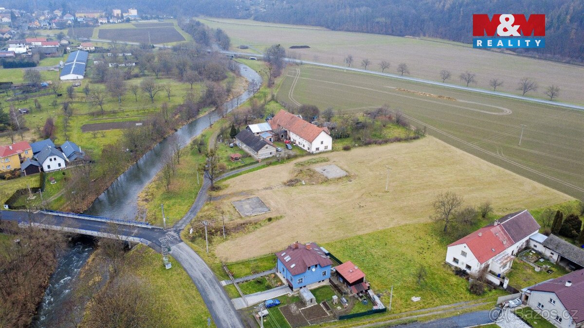 Prodej pozemku k bydlení, 2225 m², Odry