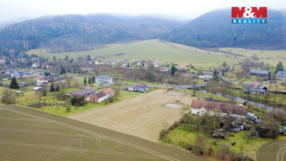 Prodej pozemku k bydlení, 2225 m², Odry