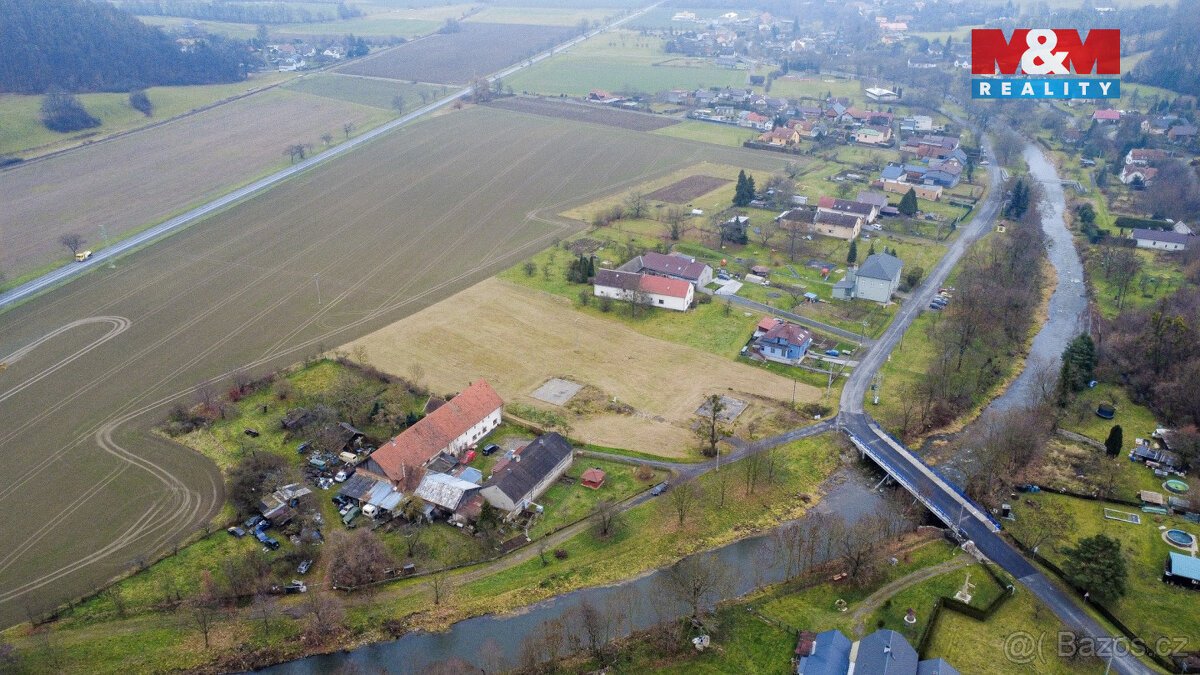 Prodej pozemku k bydlení, 2225 m², Odry