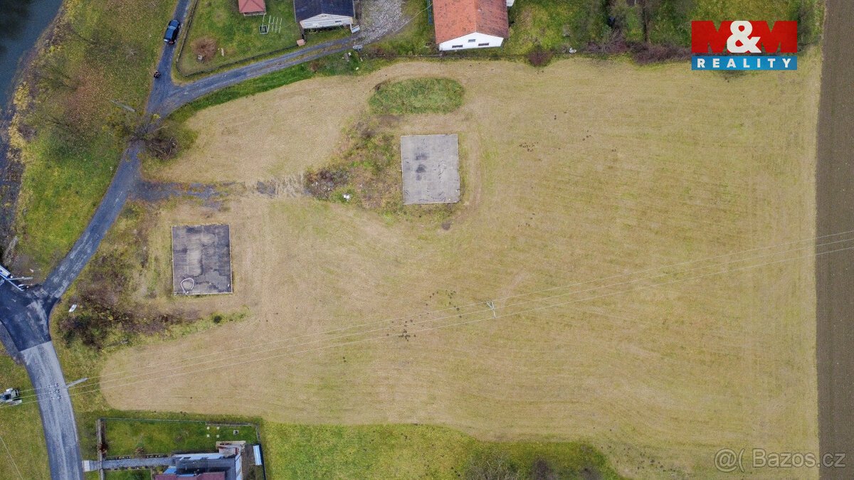 Prodej pozemku k bydlení, 2225 m², Odry