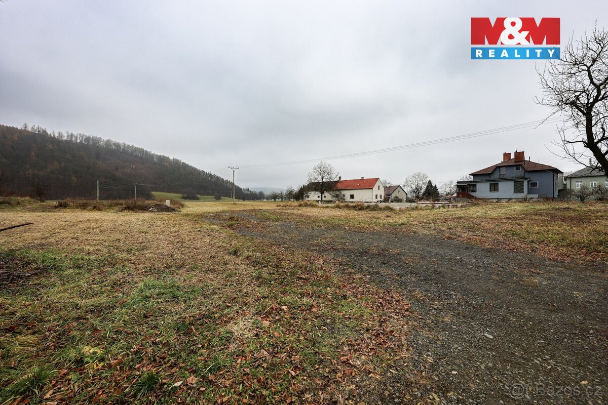 Prodej pozemku k bydlení, 2225 m², Odry