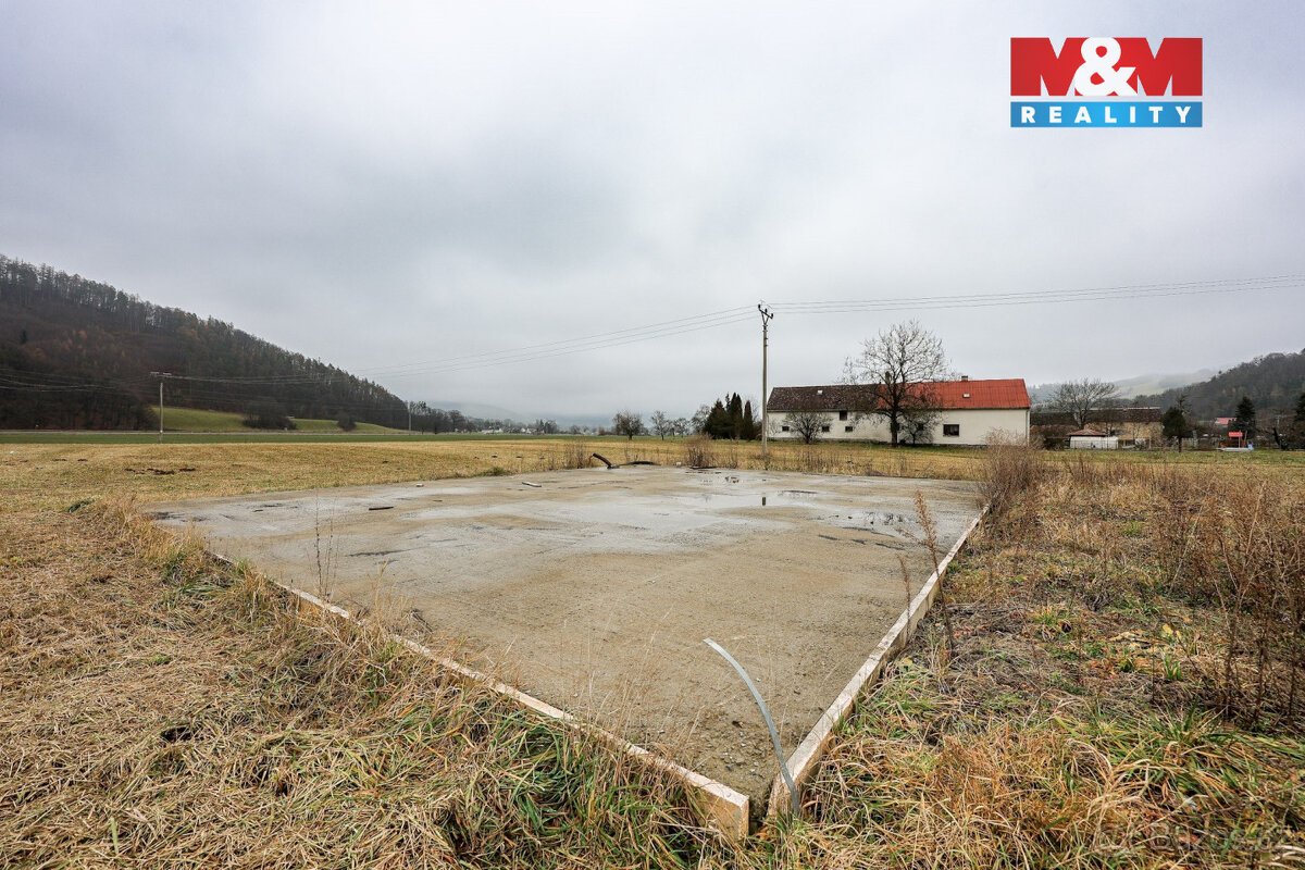 Prodej pozemku k bydlení, 2225 m², Odry