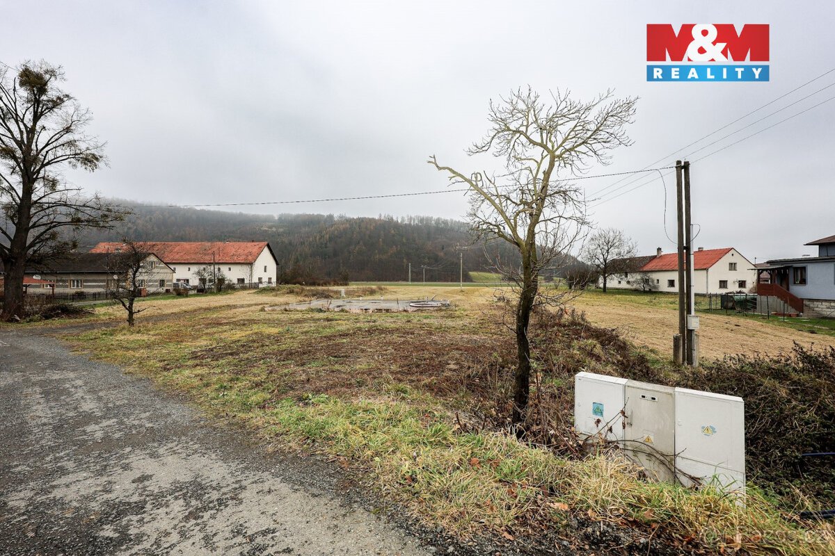 Prodej pozemku k bydlení, 2225 m², Odry