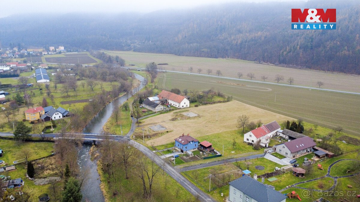 Prodej pozemku k bydlení, 2225 m², Odry