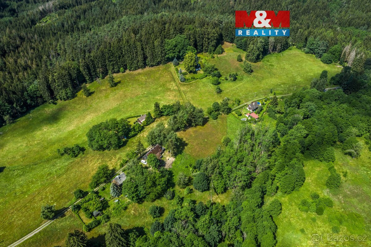 Prodej pozemku k bydlení, 4 140 m², Krásná Lípa
