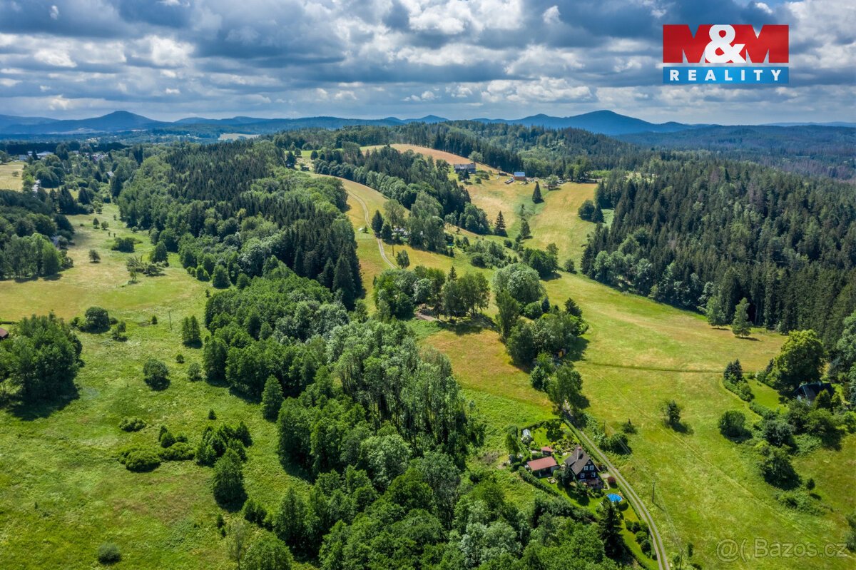 Prodej pozemku k bydlení, 4 140 m², Krásná Lípa