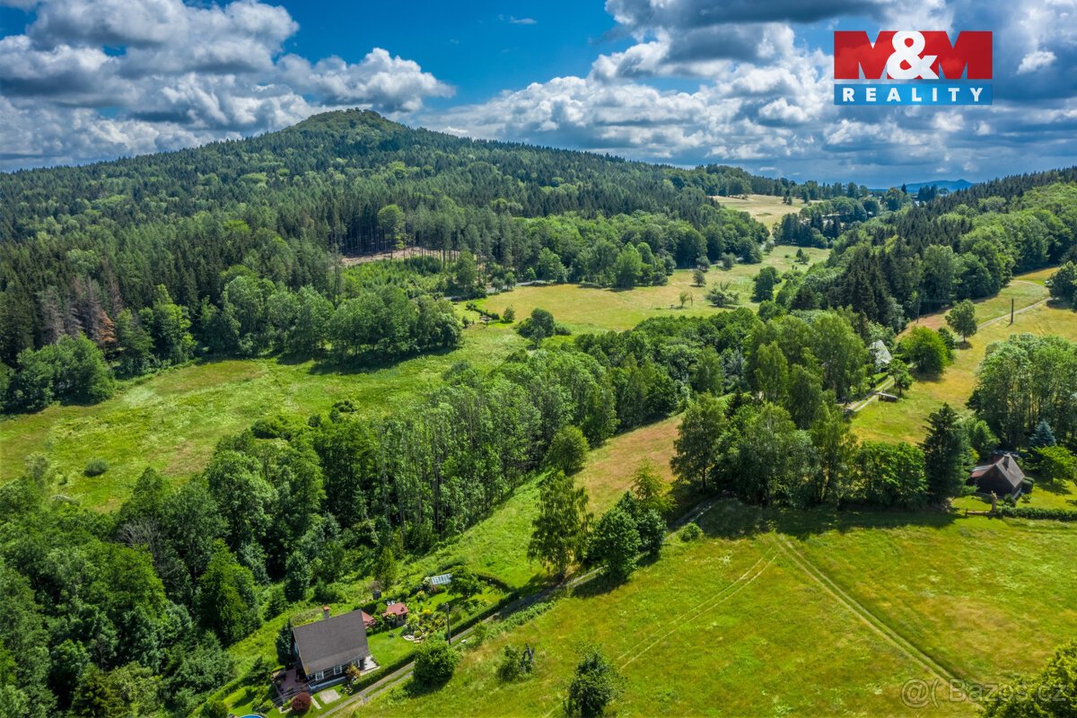 Prodej pozemku k bydlení, 4 140 m², Krásná Lípa