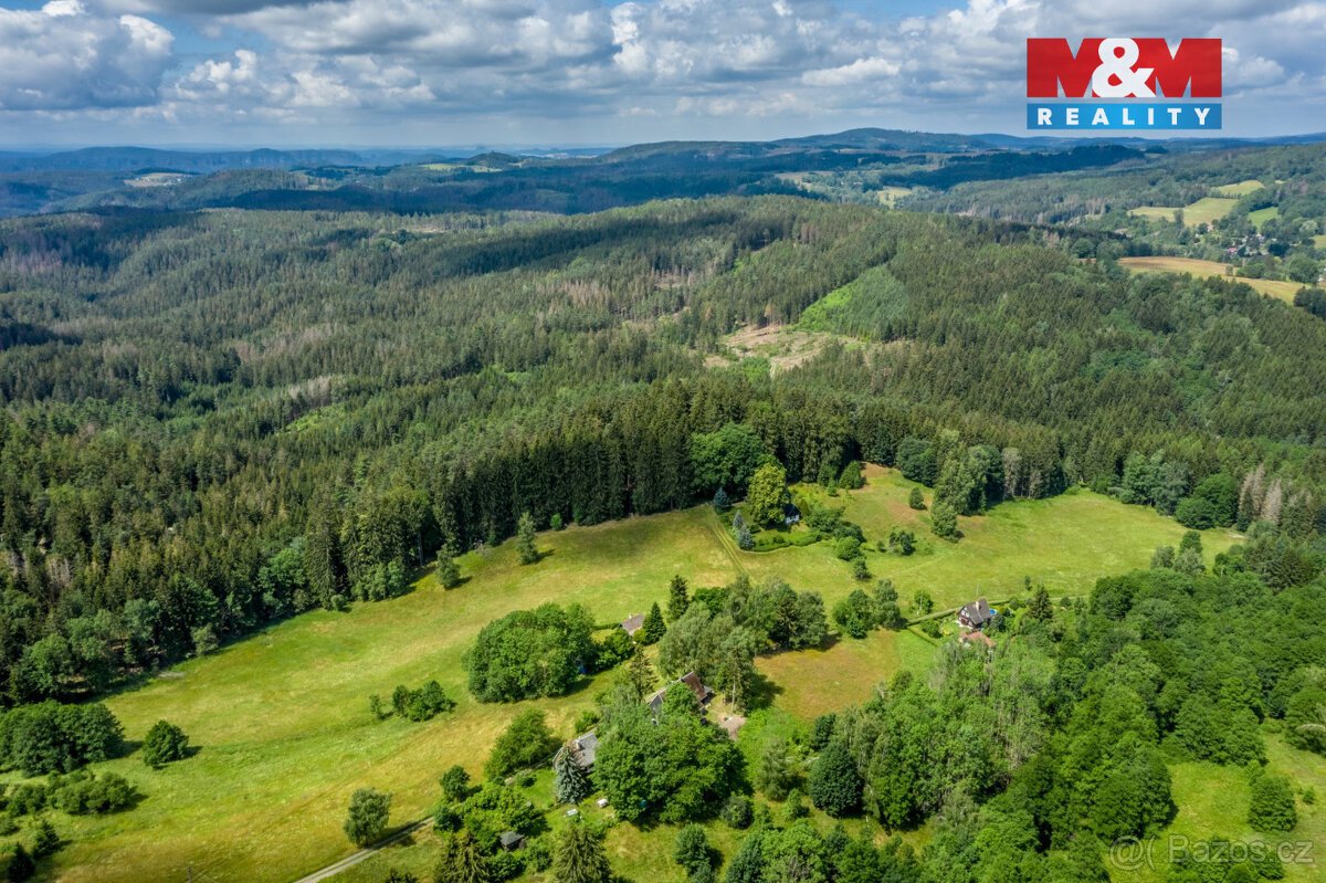 Prodej pozemku k bydlení, 4 140 m², Krásná Lípa