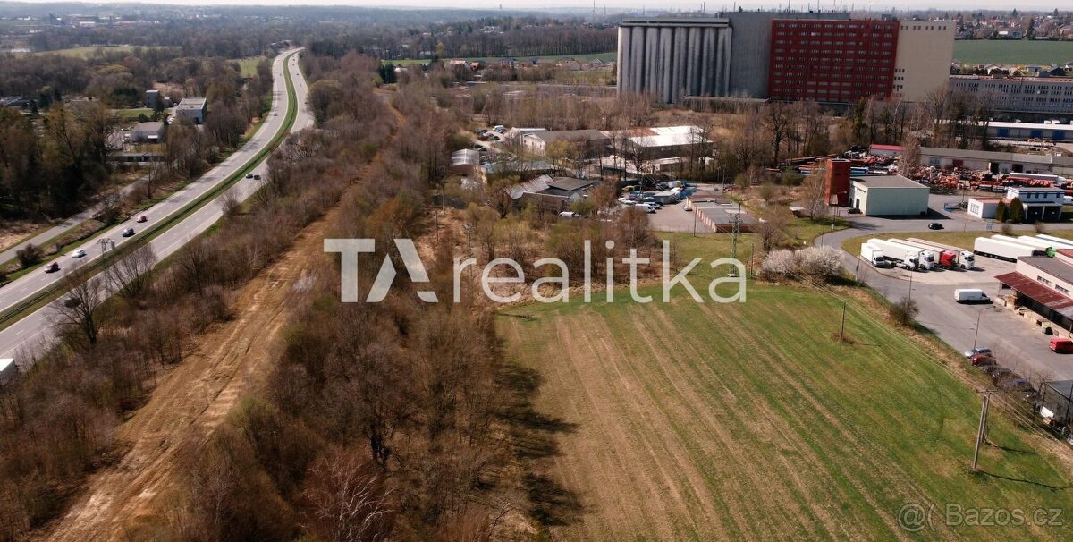 Prodej pozemek Komerční Havířov 73601