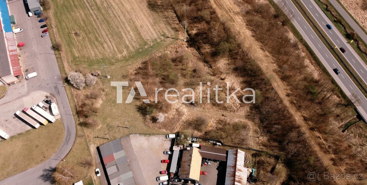 Prodej pozemek Komerční Ostrava 71700