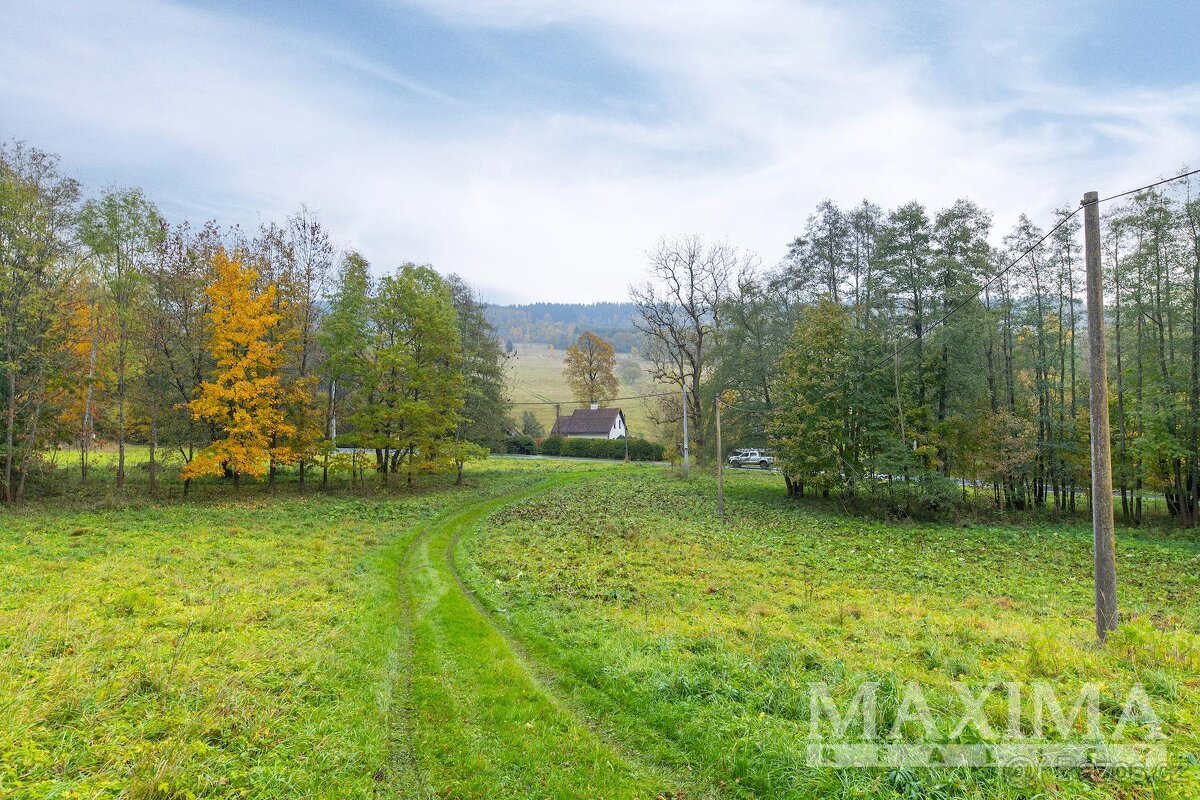 Pozemek  o ploše 150 m2 - Malá Morava, Malá Morava