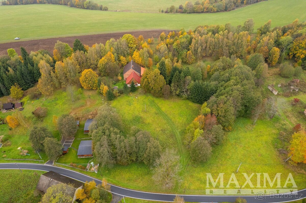 Pozemek  o ploše 150 m2 - Malá Morava, Malá Morava