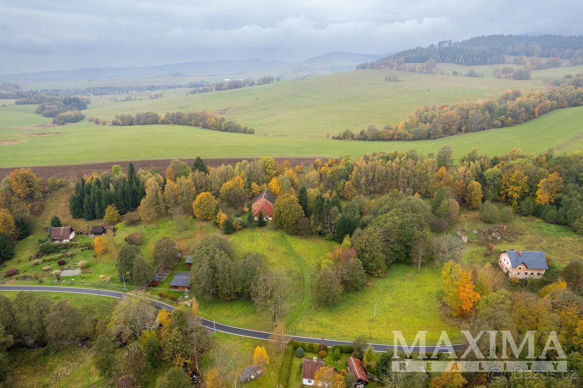 Pozemek  o ploše 150 m2 - Malá Morava, Malá Morava