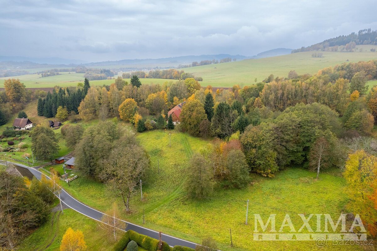 Pozemek  o ploše 150 m2 - Malá Morava, Malá Morava