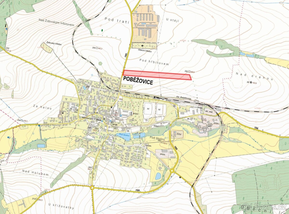 Zemědělská půda, prodej, Poběžovice, Domažlice