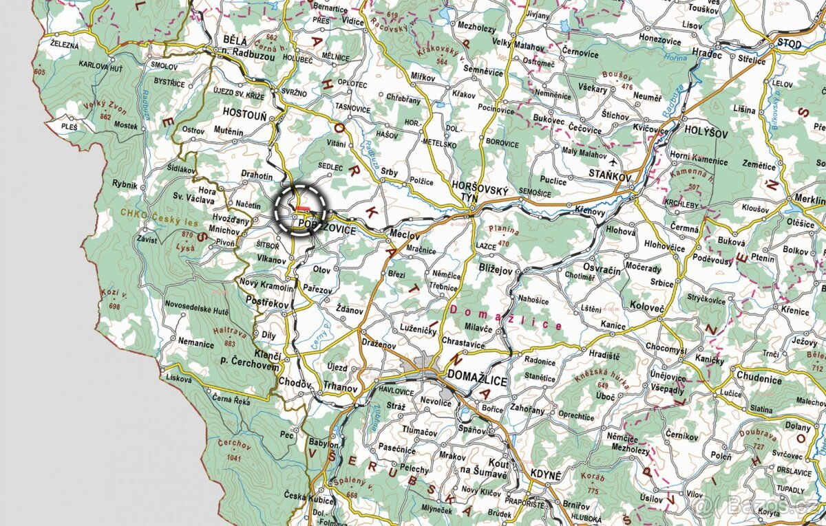 Zemědělská půda, prodej, Poběžovice, Domažlice