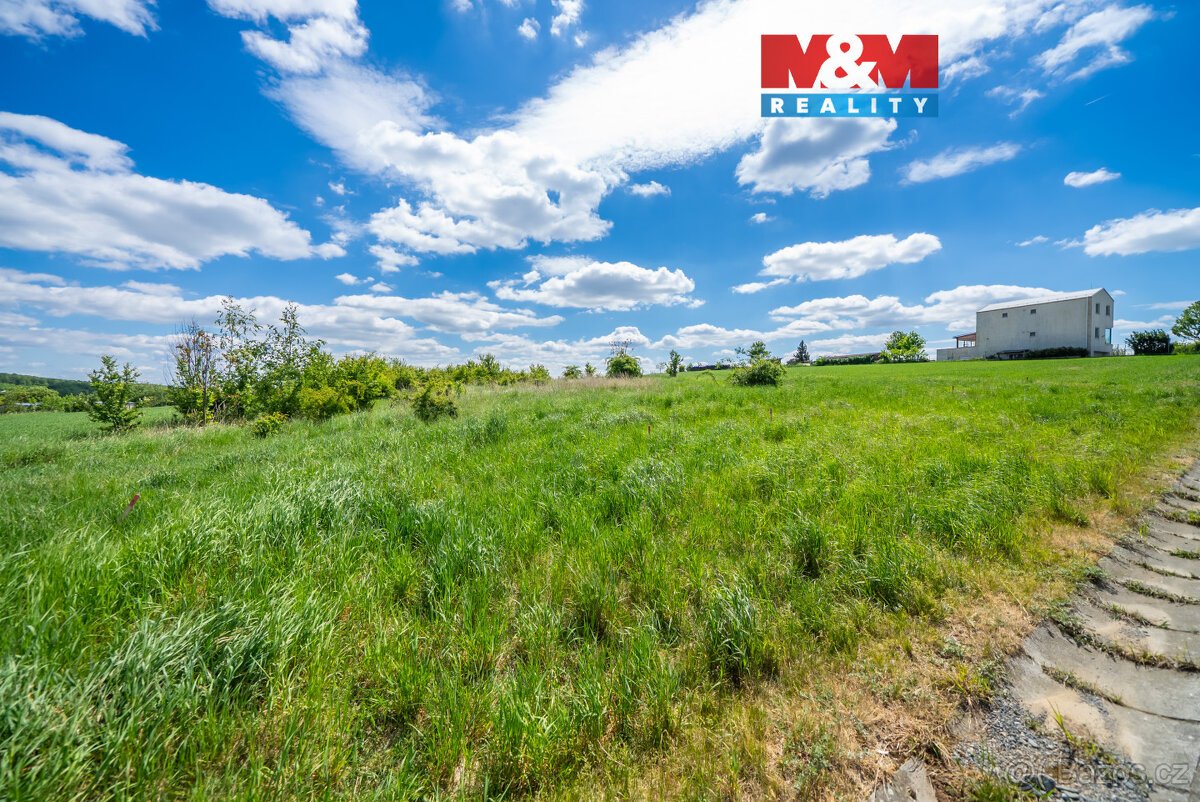 Prodej pozemku k bydlení, 2383 m², Omice