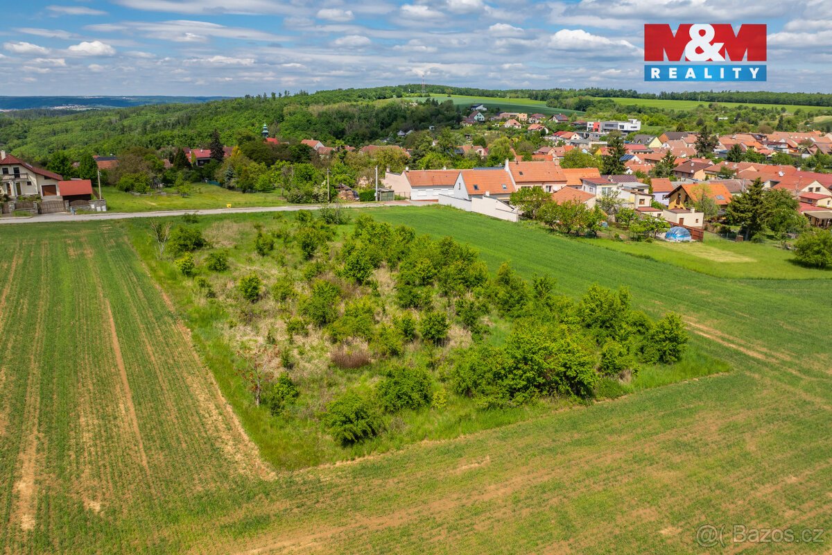 Prodej pozemku k bydlení, 2383 m², Omice