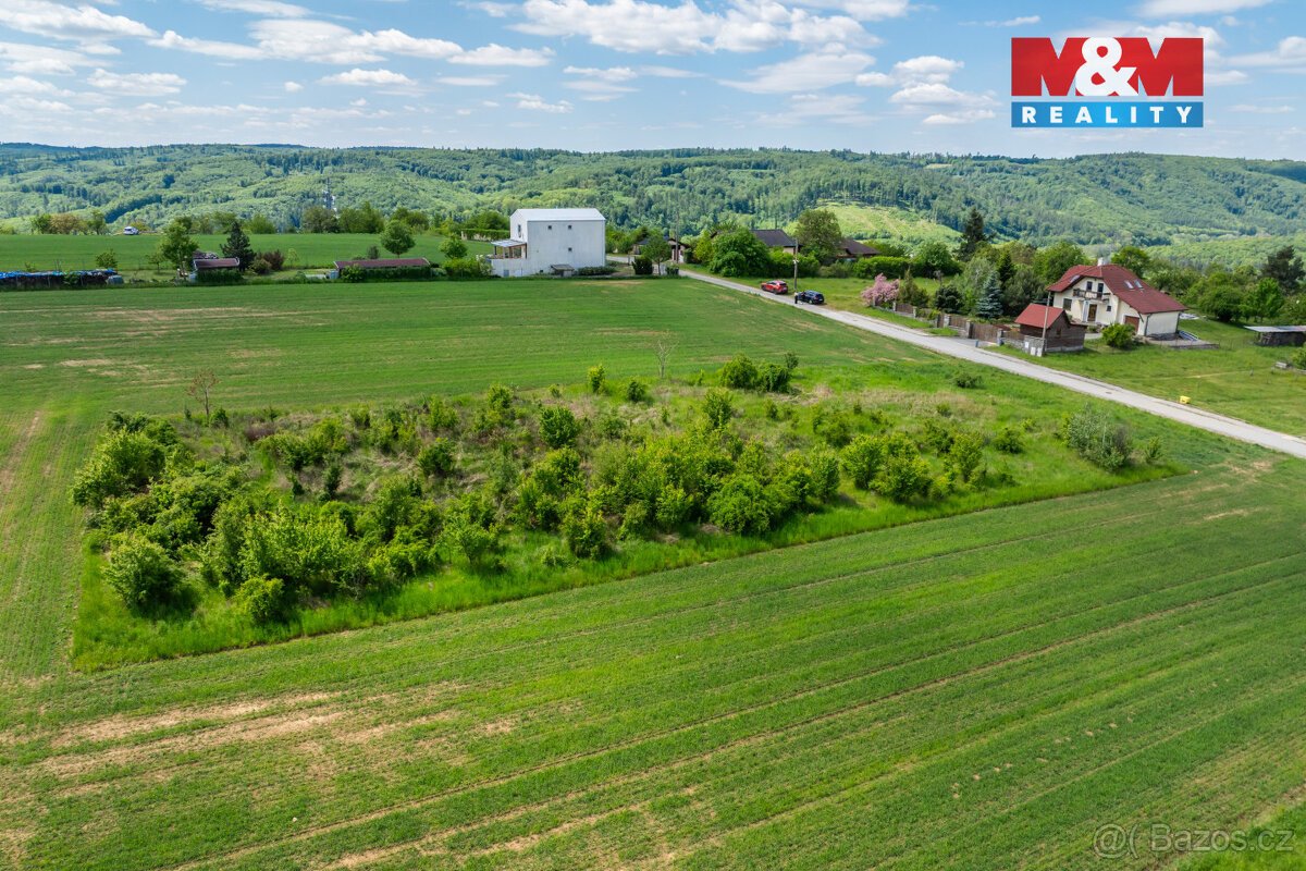 Prodej pozemku k bydlení, 2383 m², Omice