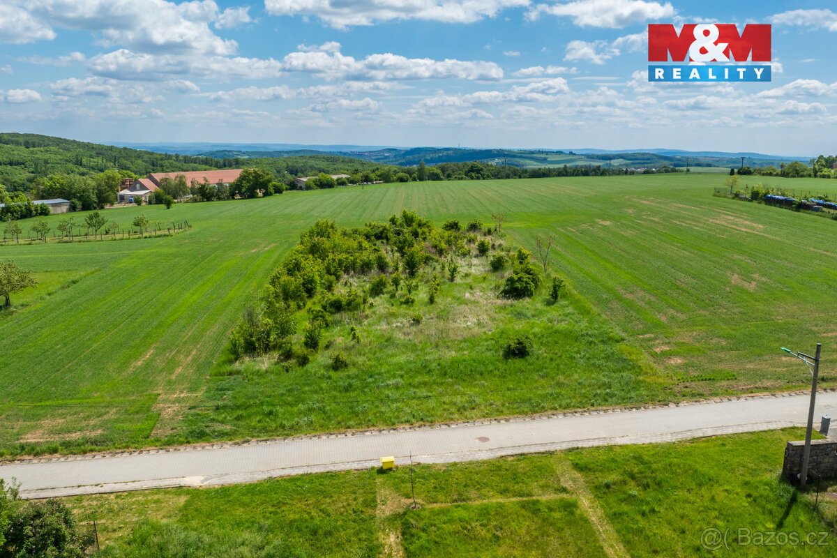 Prodej pozemku k bydlení, 2383 m², Omice