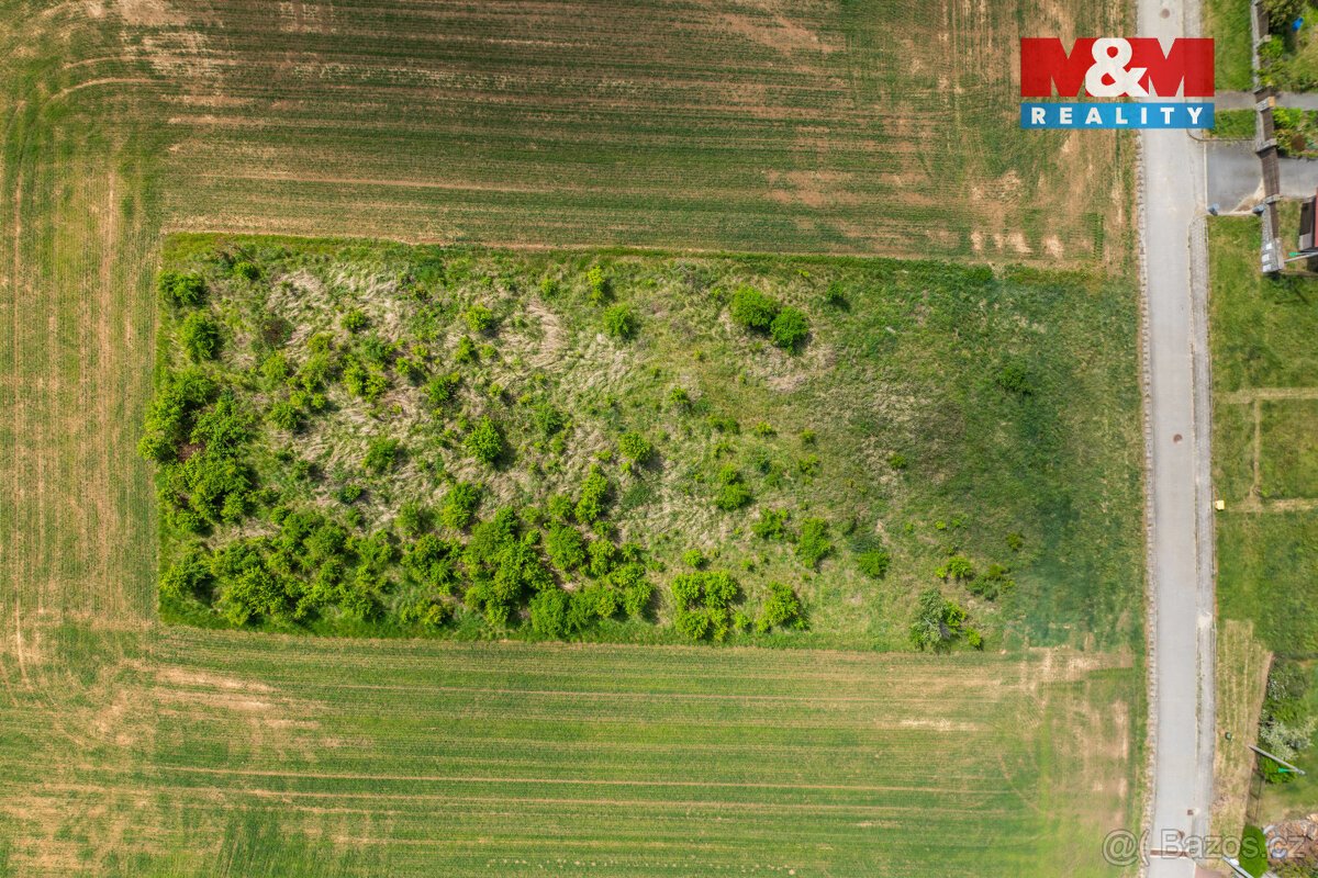 Prodej pozemku k bydlení, 2383 m², Omice