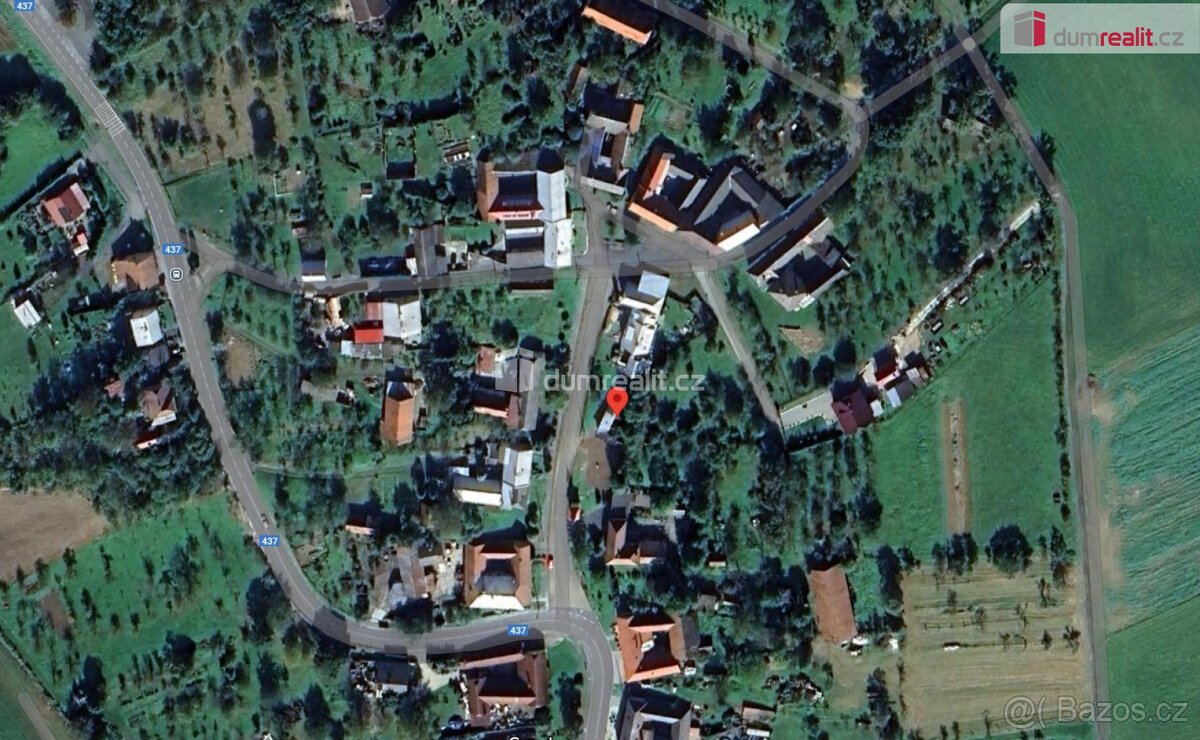 Stavební pozemek 213m2,  Oprostovice