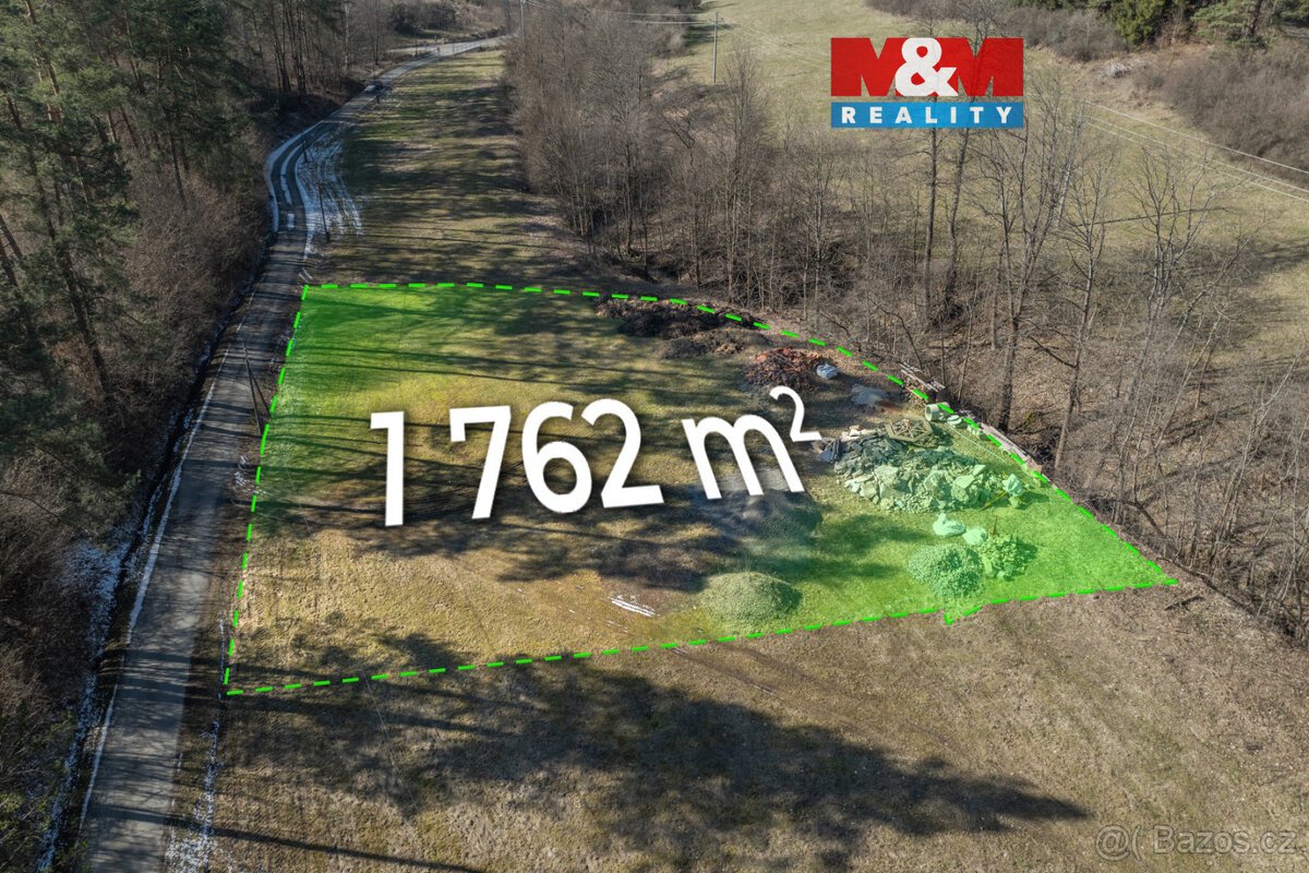 Prodej provozní plochy, 1762 m², Zděchov