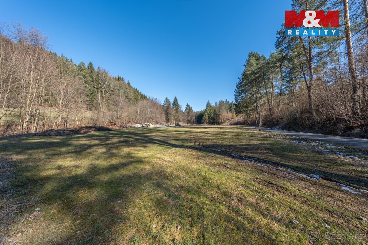 Prodej provozní plochy, 1762 m², Zděchov